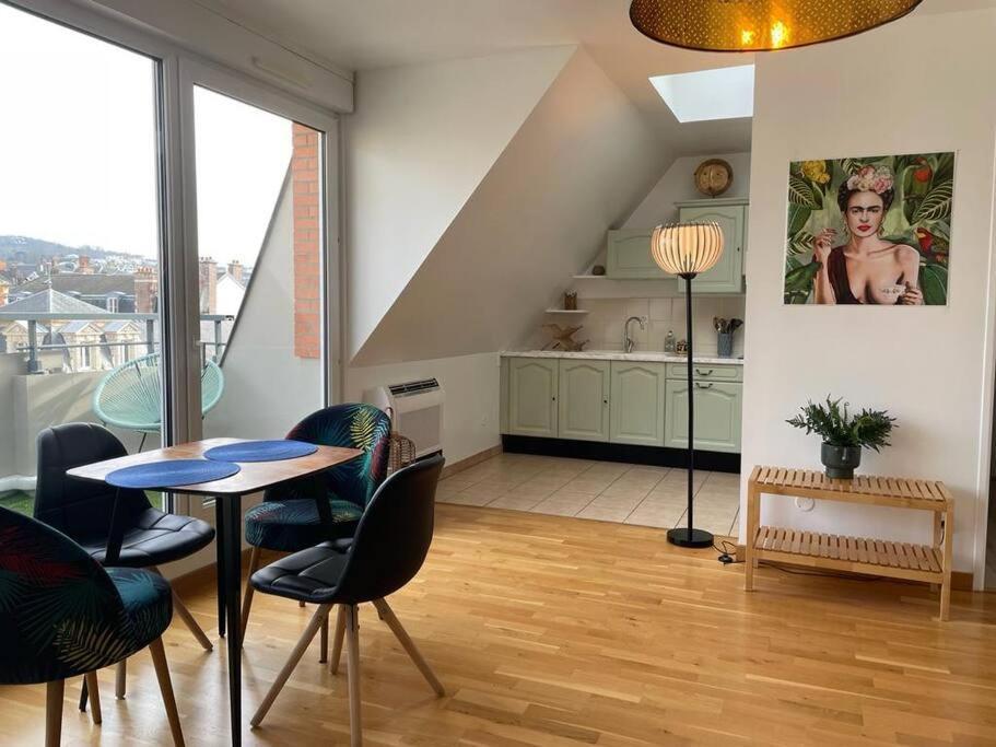 Frida 4 Pers Hypercentre + Clim Appartement Épernay Buitenkant foto