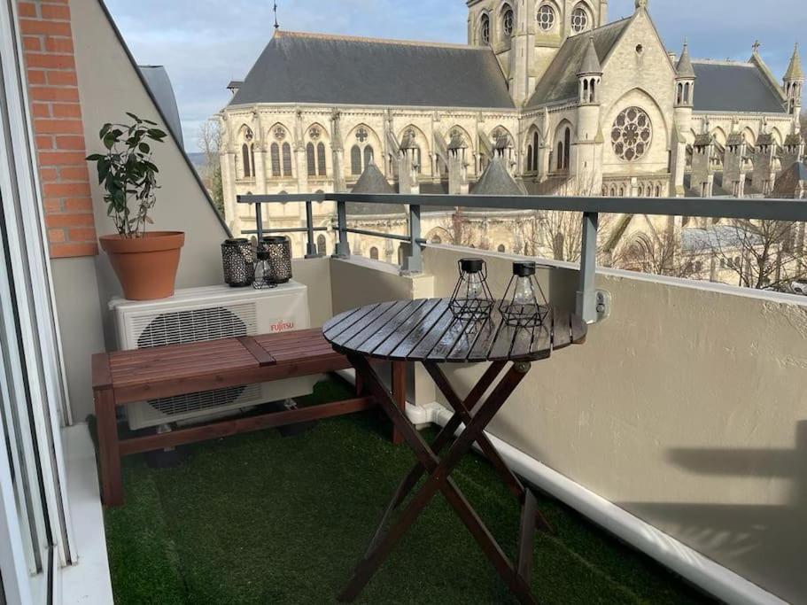 Frida 4 Pers Hypercentre + Clim Appartement Épernay Buitenkant foto