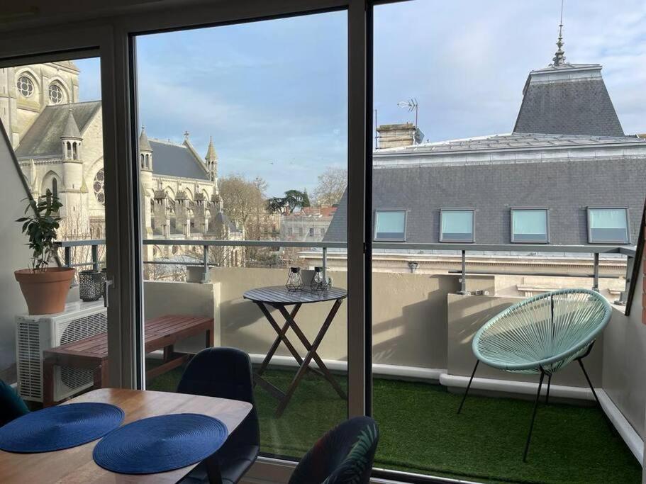 Frida 4 Pers Hypercentre + Clim Appartement Épernay Buitenkant foto