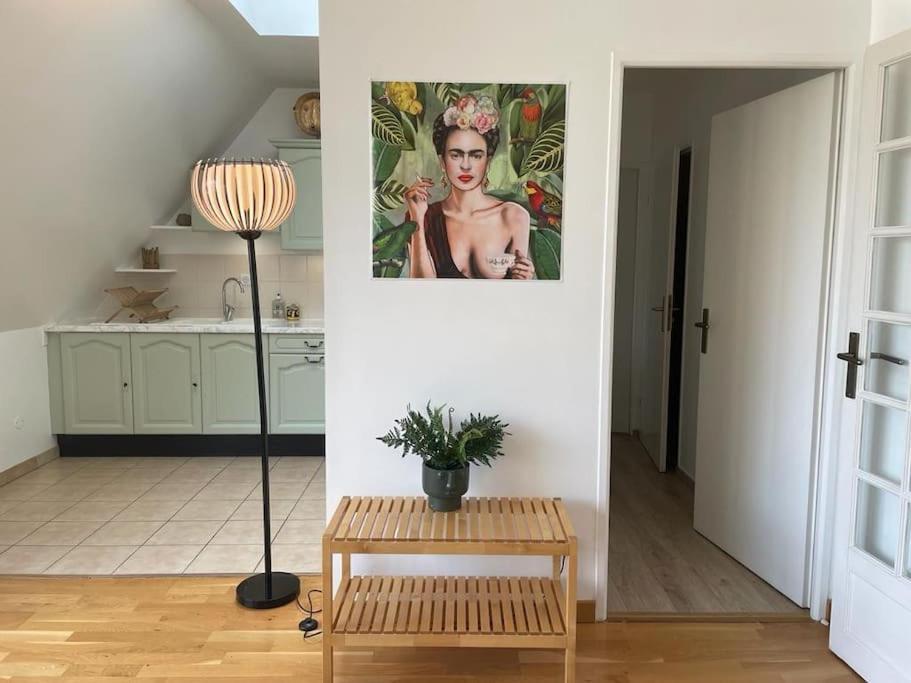 Frida 4 Pers Hypercentre + Clim Appartement Épernay Buitenkant foto